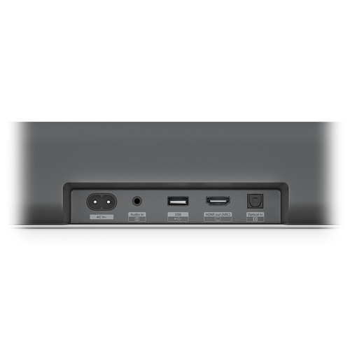 Sound Bar Speaker Philips TAB5309 2.1 Bluetooth - 120 W RMS - Grigio scuro - Parato montabile - 150 Hz a 20 kHz - Dolby Di