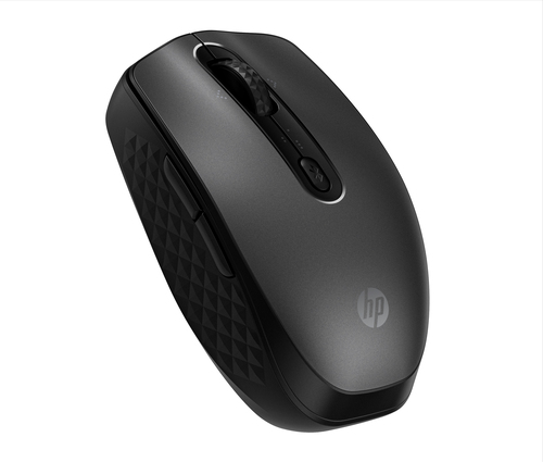 HP 695 Maus - Bluetooth - 7 Taste(n) - 6 Programmable Button(s) - Schwarz - Kabellos - wiederaufladbar - 4000 dpi Auflösun