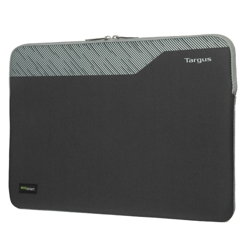 Targus Pulse TBS97104GL Carrying Case (Sleeve) for 38.1 cm (15") to 40.6 cm (16") Notebook - Charcoal - Scuff Resistant, S