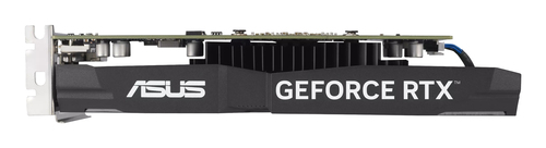 ASUS Dual -RTX3050-O6G. Processeur graphique famille: NVIDIA, Processeur graphique: GeForce RTX 3050. Mémoire carte graphi