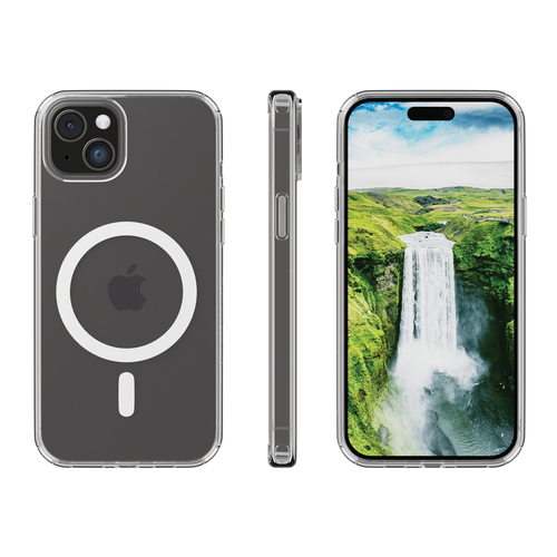 dbramante1928 ApS Iceland Ultra Case for Apple iPhone 15 Smartphone - Clear - Impact Resistant, Drop Resistant, Knock Resi