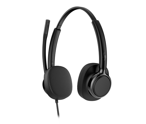 HP Poly Mission 425 Stereo USB Wired Headset (Bulk). Weight: 132 g