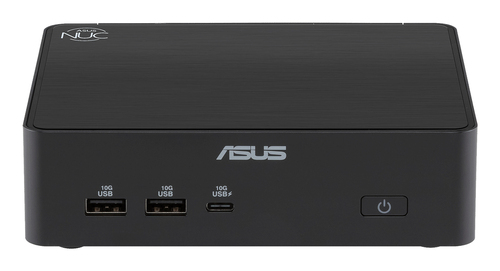 ASUS NUC 16 Pro RNUC16GDKU760002. Product type: Mini PC barebone. Number of memory slots: 2, Maximum internal memory: 128 