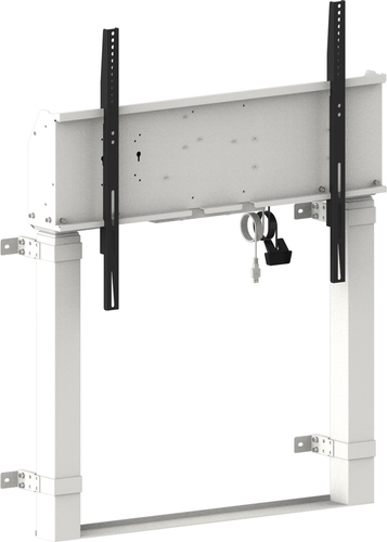 iiyama Höhenverstellbar Monitorständer - Bildschirmgröße: 139,7 cm (55 Zoll) bis 248,9 cm (98 Zoll) - 120 kg Tragfähigkeit