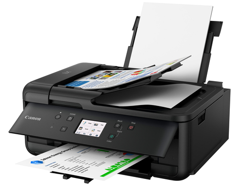 Canon PIXMA TR7650 Print/Copy/Scan/Fax A4 Wireless Inkjet MFP | Ingram Micro