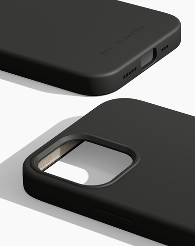 IDEAL SILICONE CASE IPHONE 12/12 PRO BLACK