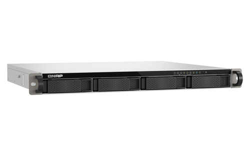 QNAP TS-H665U-RP. Typ: Speicherserver. Gehäusetyp: Rack (1U). Geräteklasse: Home & Home Office. Speicherkapazität: 8 GB, I