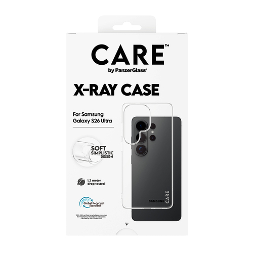 PANZERGLASS CARE CASE X-RAY SAMSUNG GALAXY S26 ULTRA TRP
