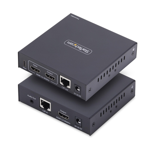 StarTech.com IH2006-KVM-EXTENDER. Typ: Sender und Empfänger, Übertragungstechnik: Kabelgebunden, unterstütze Kabeltypen: C