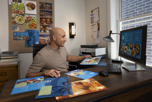 HP 7605 Smart Tank - Tintenstrahl-Multifunktionsdrucker - Kopierer/Drucker/Scanner - 4800 x 1200 dpi Druckauflösung