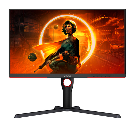 AOC G3 Q27G3XMN/BK. Display diagonal: 68.6 cm (27"), Display resolution: 2560 x 1440 pixels, HD type: 2K Ultra HD, Display