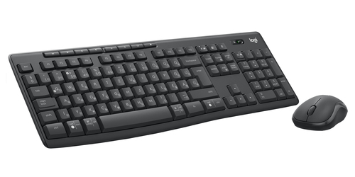 Logitech MK370 Keyboard & Mouse - QWERTZ - Hungarian - USB Type A Plunger/Membrane Wireless Bluetooth Keyboard - 112 Key -