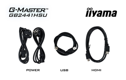 24IN GB2441HSU-B1 144HZ HD GAMING DISPLAY 1MS (MPRT) IPS LC