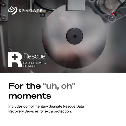 Seagate 2 TB Unidade de estado sólido