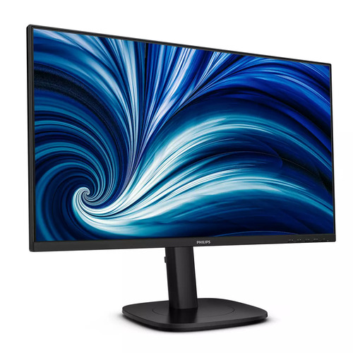 Philips 24B2U3301 24" Class Full HD LED Monitor - 16:9 - Black - 60.5 cm (23.8") Viewable - In-plane Switching (IPS) Techn