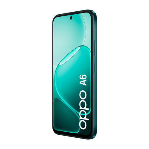 OPPO A6 AI Smartphone, doppia fotocamera 50MP+2, Selfie 8MP, Display 6.75? 120HZ IPS HD+, 6550mAh, RAM 6GB(Esp2GB/4GB/6GB)