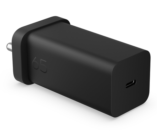HP Chargeur mural 65 W nitrure de gallium. Compatibilité: Offre une puissance allant jusqu?à 65 W, Segment HP: Professionn