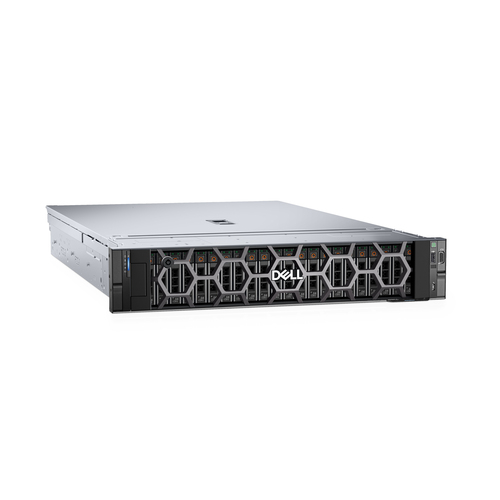 DELL PowerEdge R760. Prozessorfamilie: Intel® Xeon Silver, Prozessor-Taktfrequenz: 2,4 GHz, Prozessor: 4510. Speicherkapaz