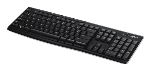 Logitech 920-003743. Keyboard form factor: Volle Größe (100%). Keyboard style: Gerade. Übertragungstechnik: Kabellos, Gerä
