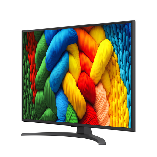 LG NanoCell AI 43NANO81A6A TV Serie NANO81 43'' 4K, α7 Gen8, HDR10, 20W, 3 HDMI con Game Optimizer, Smart TV WebOS 25. Dim