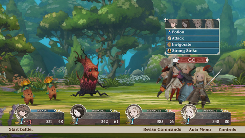 Nintendo Bravely Default Flying Fairy HD Remaster. Game edition: Remastered, Platform: Nintendo Switch 2, PEGI rating: 12,