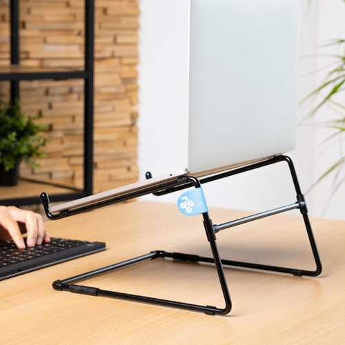 R-Go Notebook-Ständer - Bildschirmgröße: 25,4 cm (10 Zoll) bis 55,9 cm (22 Zoll) - 5 kg TragfähigkeitDisplay Type Supporte