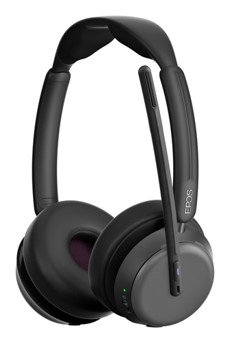 EPOS IMPACT 1060T Kabellos Auf den Ohren Stereo Headset - Binaural - Ohrumschließend - Bluetooth - Geräuschunterdrückung