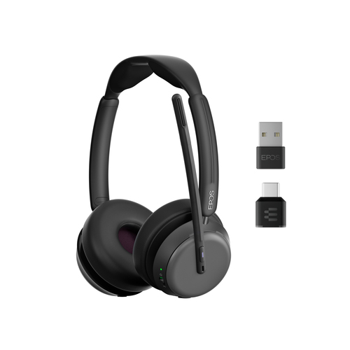 EPOS IMPACT 1000 MS UC ANC WL USB-C+A. Produkttyp: Kopfhörer. Übertragungstechnik: Kabellos, Bluetooth. Empfohlene Nutzung