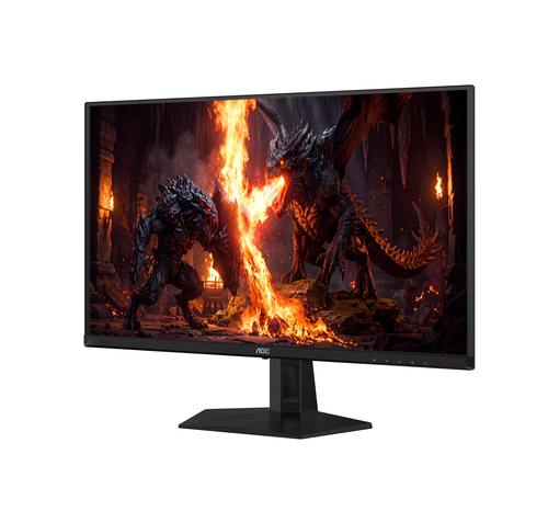 AOC Q27G41ZDF 27" (68.6 cm) Class WQHD Gaming OLED Monitor - 16:9 - Black, Red - 26.5" (67.3 cm) Viewable - Quantum Dot OL