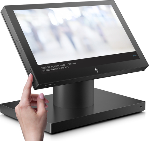 HP Engage One Essential POS Terminal - Pentium N6415 3 GHz - 8 GB DDR4 SDRAM 256 GB PCIe NVMe Touchscreen - Wireless LAN G