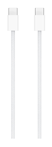 Apple MW493ZM/A. Cable length: 1 m. Connector 1: USB C, Connector 2: USB C, Product colour: White