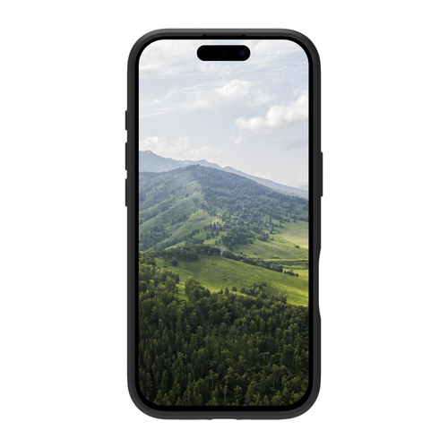 dbramante1928 ApS NUUK Carrying Case (Flip) Apple iPhone 17 Smartphone - Black - Scratch Resistant - Plastic Body - 1 Piece