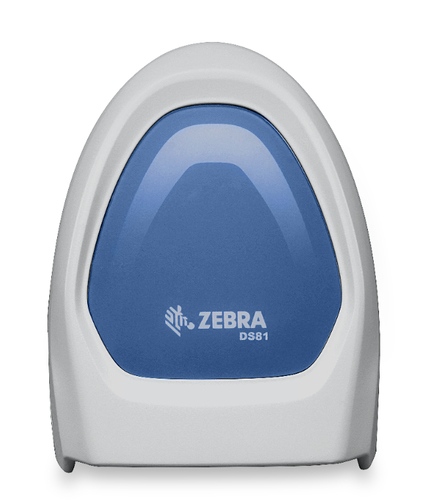 Zebra DS8108-HC Handheld Barcode-Scanner - Kabel Konnektivität - Weiß - 1D, 2D - Bildwandler - USB