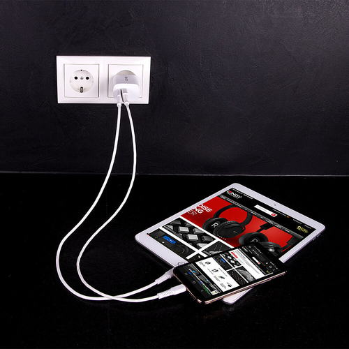 LINDY 20 W Wechselstromadapter - 20 W - 5 V Gleichstrom, 9 V DC, 12 V Gleichstrom - 3 A