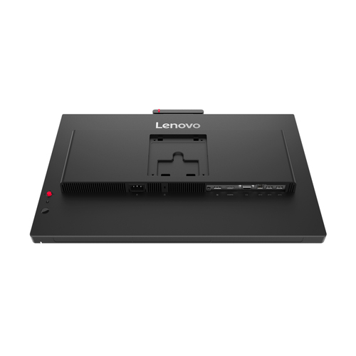 Lenovo ThinkVision T27QD-4v 27" Class Webcam WQHD LED Monitor - 16:9 - Eclipse Black - 68.6 cm (27") Viewable - In-plane S