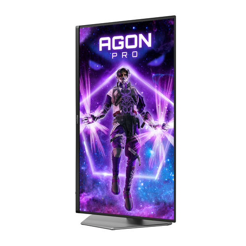 Monitor OLED da gaming AOC AGON PRO AG326UZD2 812,8 mm (32") Classe 4K UHD - 16:9 - Nero - 80 cm (31,5") Viewable - OLED -