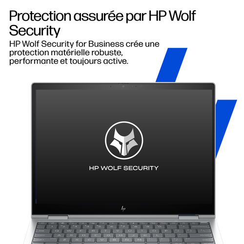 HP EliteBook 8 Flip G1i 13AI Intel Core Ultra 5 225U - 512GB SSD 16GB - 1920 x 1200 - Argenté - W11P