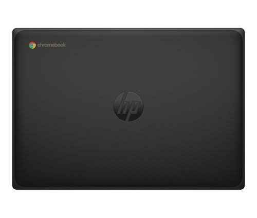 HP Fortis G1i 35.6 cm (14"") Chromebook - HD - Intel N150 - 4 GB - 32 GB Flash Memory - Jet Black - Intel Chip - 1366 x 76