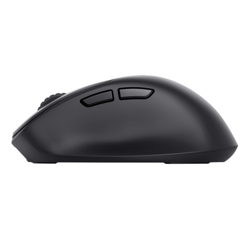 Trust Zevo Kleine Größe Maus - Bluetooth/Radio-Frequenz - USB 2.0 Typ A - Optisch - Schwarz - PC, Mac - Kabellos - 2,40 GH