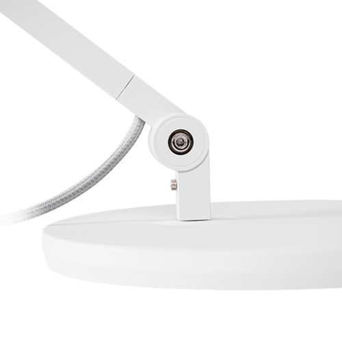 BenQ WiT e-Reading Lamp. Product colour: Silver, White, Material: Metal, Suitable location: Universal. Fitting/cap type: N