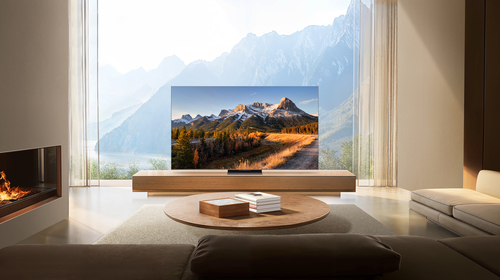 TCL C8K 65C8K 165,1 cm Smart LED-LCD TV 2025 - 4K UHDTV - Hoher Dynamikbereich (High Dynamic Range, HDR) - Schwarz - 1651 
