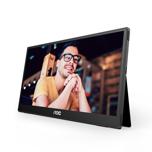 AOC 16T3EA. Display diagonal: 39.6 cm (15.6"), Display resolution: 1920 x 1080 pixels, HD type: Full HD. USB port type: US