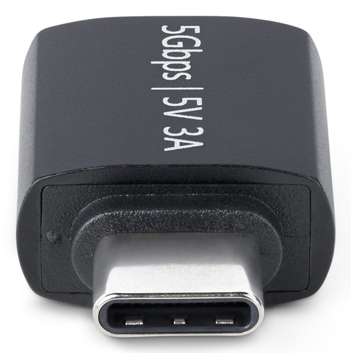 StarTech.com Data Transfer Adapter - 1 - 1 x 24 pin USB 3.2(Gen1) Type C - Male - 1 x 4 pin USB 2.0 Type A - Female - Nick