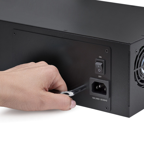 StarTech.com Redundant Power Supply Unit for MCM15-MEDIA-CHASSIS, 130W AC, 100-240V Input, Tool-Free, Hot-Swappable, Fanle