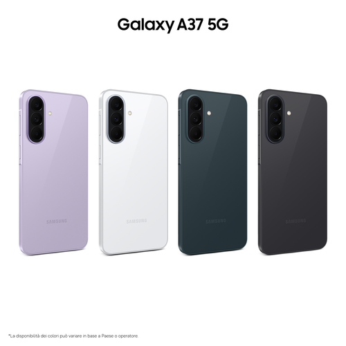 A376 GALAXY A37 5G 256GB AWESOME CHARCOAL
