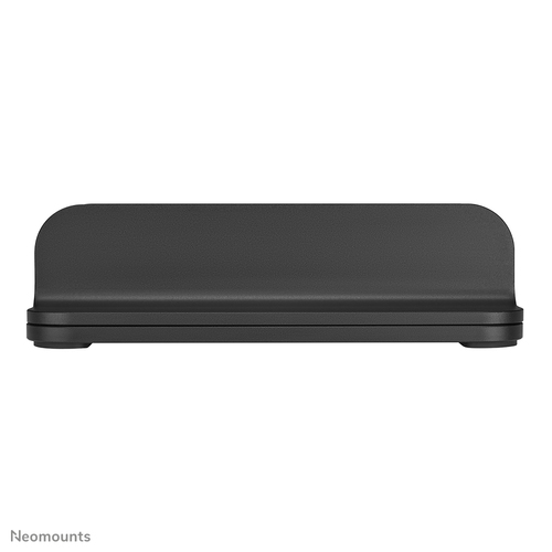 Support pour Notebook (petit ordinateur) Neomounts - Vertical - 42 mm x 150 mm x 92 mm x - Aluminium - Noir - 5 kg Capacit