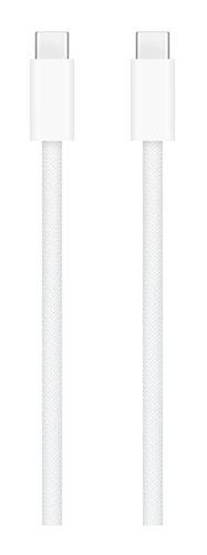 Apple MYQT3ZM/A. Cable length: 2 m. Connector 1: USB C, Connector 2: USB C, Product colour: White