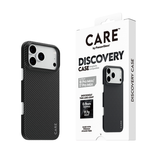 CARE Case for Apple iPhone 18 Pro Max, iPhone 17 Pro Max Smartphone - Wireless Charging Compatible