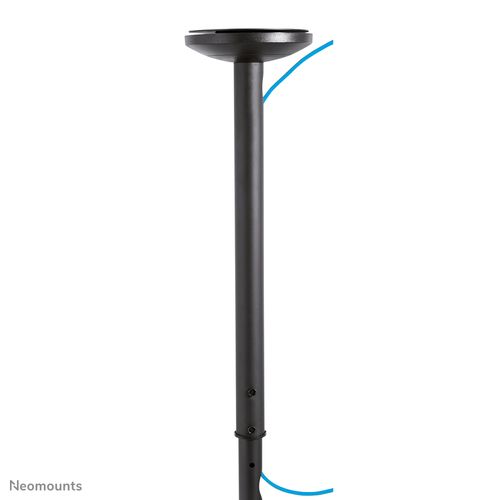 Newstar TV/Monitor Ceiling Mount for 10""-40"" Screen, Height Adjustable - Black - Height Adjustable - 58.4 cm to 132.1 cm