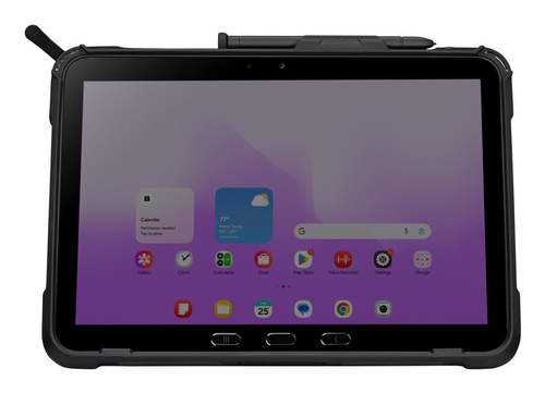 Targus Field-Ready THD975GLZ Robust Tasche Samsung Galaxy Tab Active4 Pro Tablet - Schwarz - Thermoplastisches Polyurethan